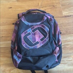 Ogio Black and Purple Women’s Backpack
